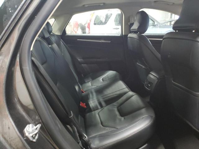 3FA6P0SU8KR227886 - 2019 FORD FUSION TITANIUM CHARCOAL photo 10