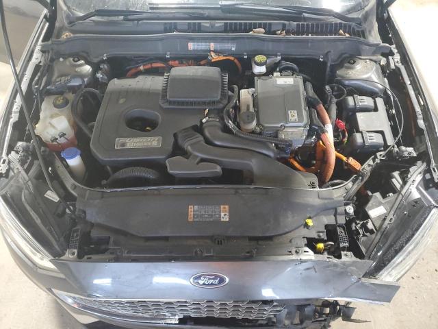 3FA6P0SU8KR227886 - 2019 FORD FUSION TITANIUM CHARCOAL photo 11