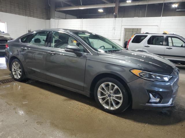3FA6P0SU8KR227886 - 2019 FORD FUSION TITANIUM CHARCOAL photo 4