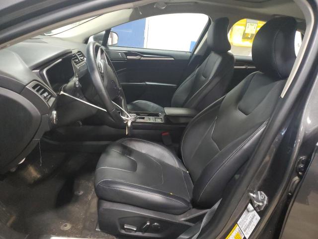 3FA6P0SU8KR227886 - 2019 FORD FUSION TITANIUM CHARCOAL photo 7