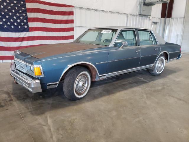 1N69U8J292805 - 1978 CHEVROLET CAPRICE CL 银色 照片 1