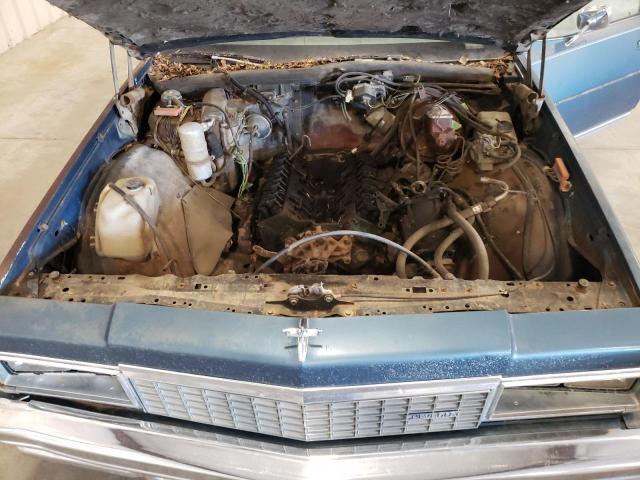 1N69U8J292805 - 1978 CHEVROLET CAPRICE CL 银色 照片 11