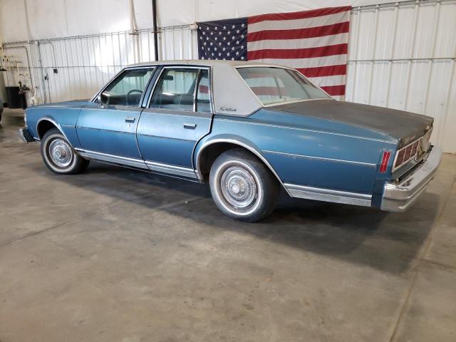 1N69U8J292805 - 1978 CHEVROLET CAPRICE CL SILVER photo 2