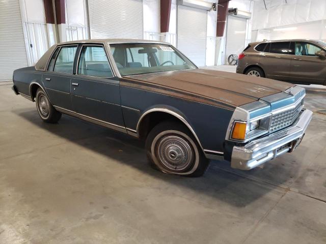 1N69U8J292805 - 1978 CHEVROLET CAPRICE CL 银色 照片 4