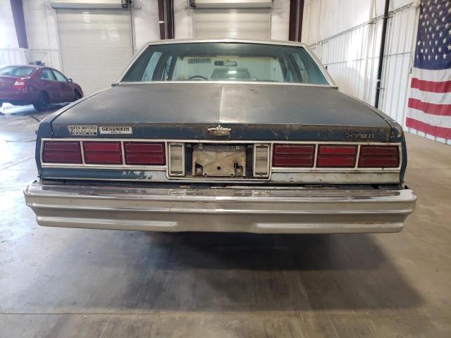 1N69U8J292805 - 1978 CHEVROLET CAPRICE CL 银色 照片 6