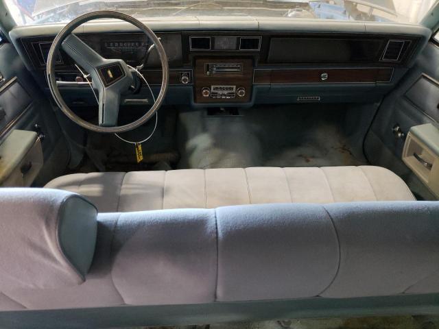 1N69U8J292805 - 1978 CHEVROLET CAPRICE CL 银色 照片 8