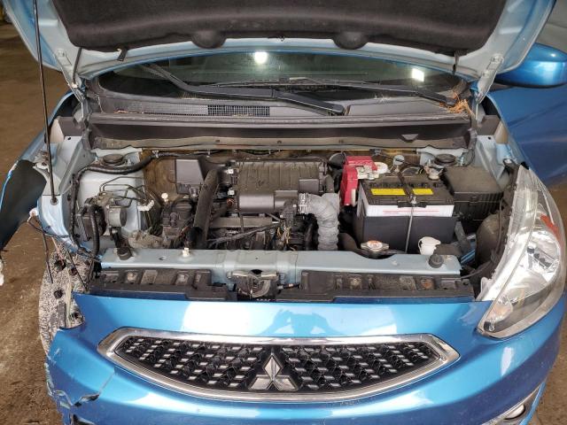 ML32A3HJXKH010546 - 2019 MITSUBISHI MIRAGE ES 蓝色 照片 11