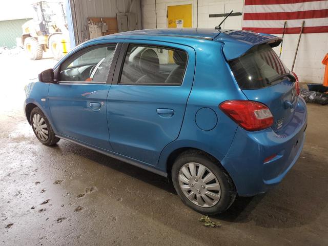 ML32A3HJXKH010546 - 2019 MITSUBISHI MIRAGE ES 蓝色 照片 2