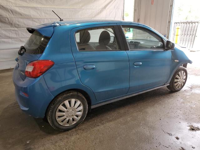 ML32A3HJXKH010546 - 2019 MITSUBISHI MIRAGE ES 蓝色 照片 3