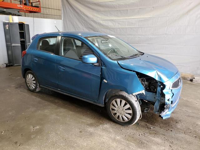 ML32A3HJXKH010546 - 2019 MITSUBISHI MIRAGE ES 蓝色 照片 4