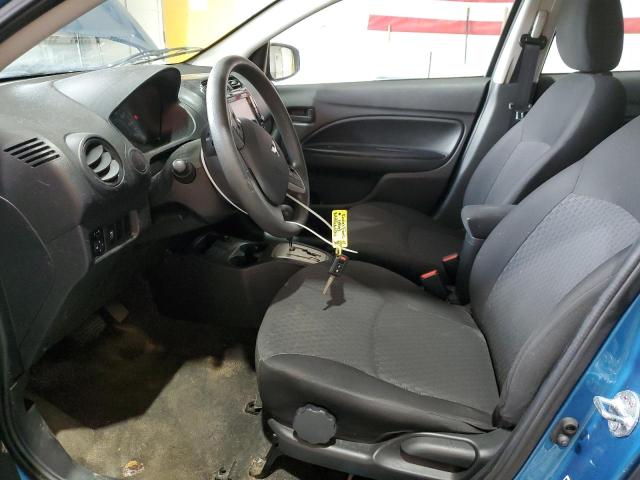ML32A3HJXKH010546 - 2019 MITSUBISHI MIRAGE ES 蓝色 照片 7