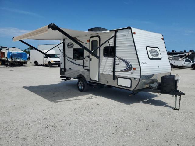 5ZT2VWFC0GJ110628 - 2016 FOREST RIVER VIKING 17FQ WHITE photo 1