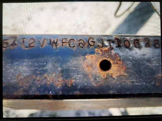 5ZT2VWFC0GJ110628 - 2016 FOREST RIVER VIKING 17FQ WHITE photo 10