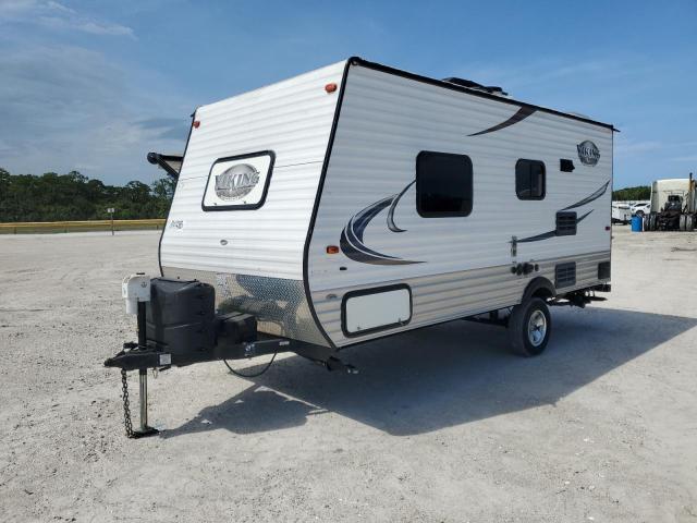 5ZT2VWFC0GJ110628 - 2016 FOREST RIVER VIKING 17FQ WHITE photo 2