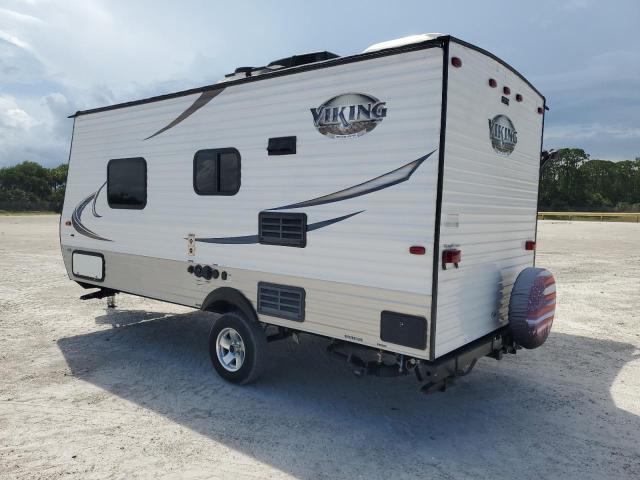 5ZT2VWFC0GJ110628 - 2016 FOREST RIVER VIKING 17FQ WHITE photo 3