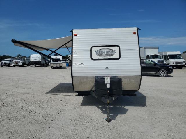 5ZT2VWFC0GJ110628 - 2016 FOREST RIVER VIKING 17FQ WHITE photo 9