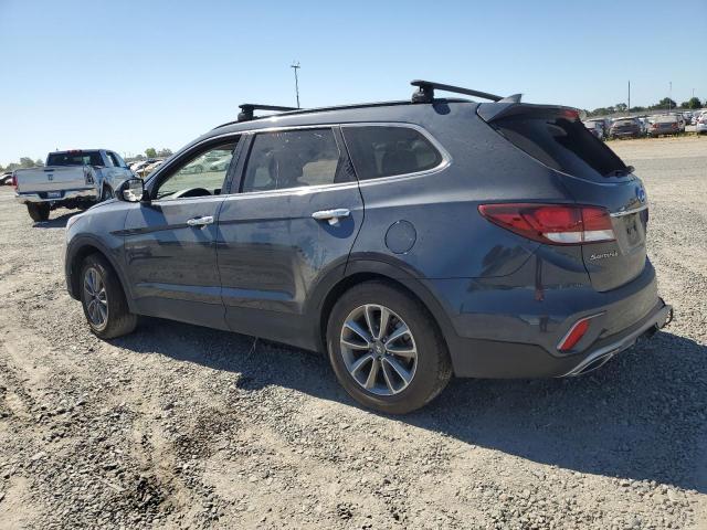 KM8SMDHFXJU289438 - 2018 HYUNDAI SANTA FE SE CHARCOAL photo 2