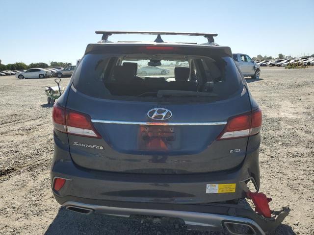 KM8SMDHFXJU289438 - 2018 HYUNDAI SANTA FE SE CHARCOAL photo 6