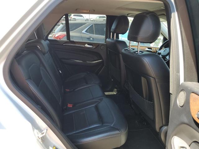 4JGDA5HB9CA041240 - 2012 MERCEDES-BENZ ML 350 4MATIC SILVER photo 11