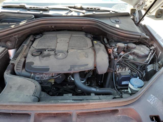 4JGDA5HB9CA041240 - 2012 MERCEDES-BENZ ML 350 4MATIC SILVER photo 12
