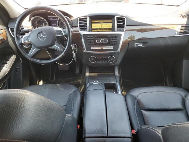 4JGDA5HB9CA041240 - 2012 MERCEDES-BENZ ML 350 4MATIC SILVER photo 8