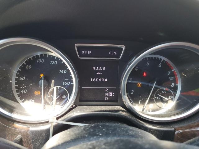 4JGDA5HB9CA041240 - 2012 MERCEDES-BENZ ML 350 4MATIC SILVER photo 9