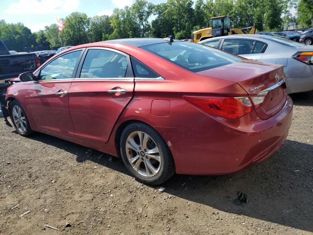 5NPEC4AC6DH625959 - 2013 HYUNDAI SONATA SE RED photo 2