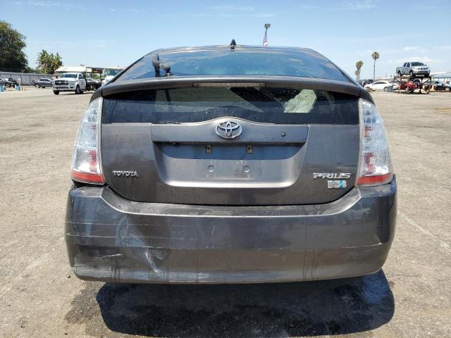 JTDKB20U983309350 - 2008 TOYOTA PRIUS GRAY photo 6