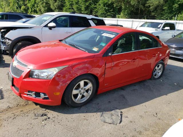 1G1PC5SB5D7284085 - 2013 CHEVROLET CRUZE LT RED photo 1