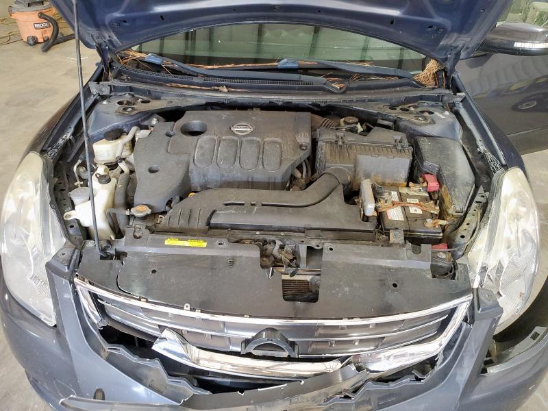 1N4AL2AP2AN512839 - 2010 NISSAN ALTIMA BASE GRAY photo 11