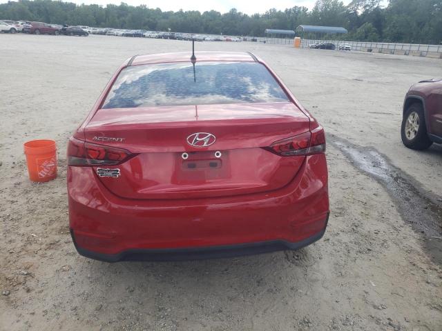 3KPC24A66ME135613 - 2021 HYUNDAI ACCENT SE RED photo 6