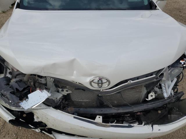 4T3BK3BBXFU115180 - 2015 TOYOTA VENZA LE WHITE photo 12