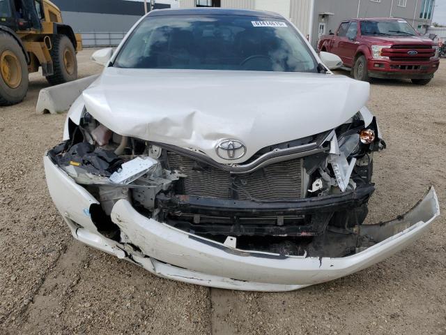 4T3BK3BBXFU115180 - 2015 TOYOTA VENZA LE WHITE photo 5