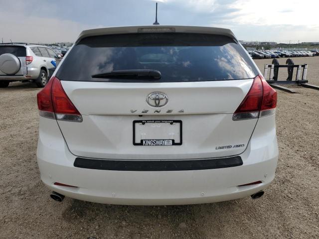 4T3BK3BBXFU115180 - 2015 TOYOTA VENZA LE WHITE photo 6