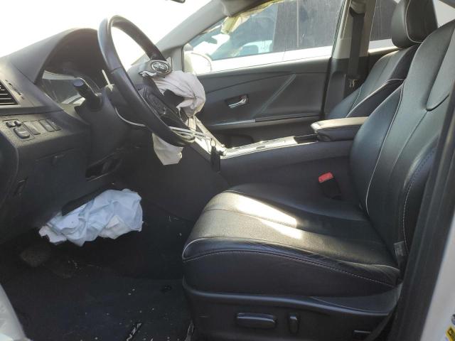 4T3BK3BBXFU115180 - 2015 TOYOTA VENZA LE WHITE photo 7