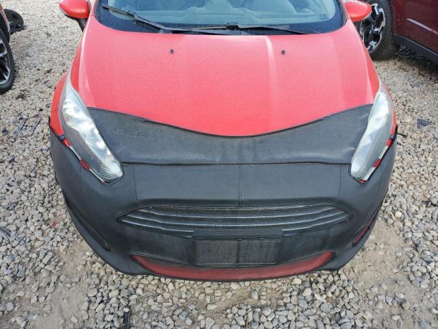 3FADP4EJ1EM163515 - 2014 FORD FIESTA SE RED photo 11