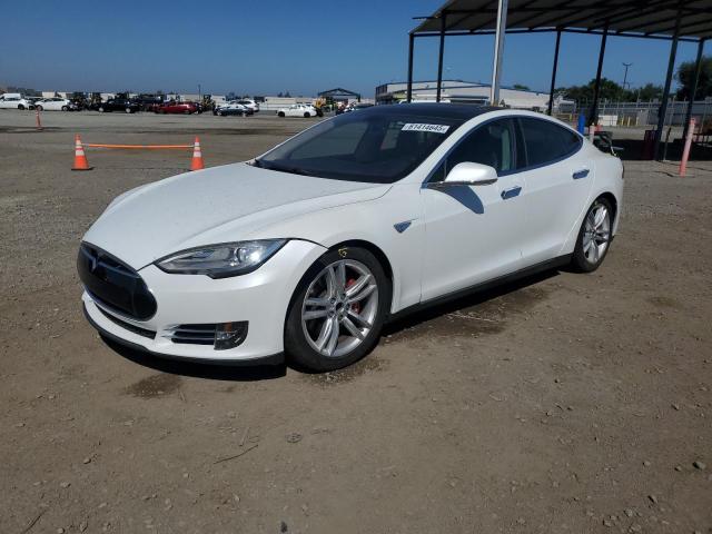 2012 TESLA MODEL S, null