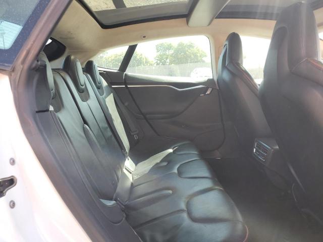 5YJSA1DP0CFP01811 - 2012 TESLA MODEL S Blanco foto 10