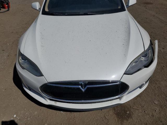 5YJSA1DP0CFP01811 - 2012 TESLA MODEL S Blanco foto 11