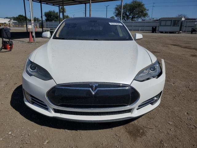 5YJSA1DP0CFP01811 - 2012 TESLA MODEL S Blanco foto 5