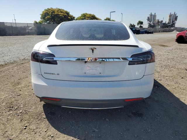 5YJSA1DP0CFP01811 - 2012 TESLA MODEL S Blanco foto 6