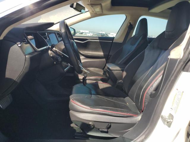 5YJSA1DP0CFP01811 - 2012 TESLA MODEL S Blanco foto 7