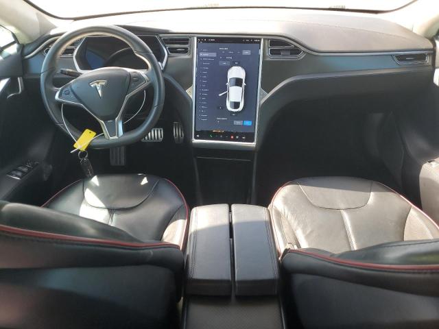 5YJSA1DP0CFP01811 - 2012 TESLA MODEL S Blanco foto 8