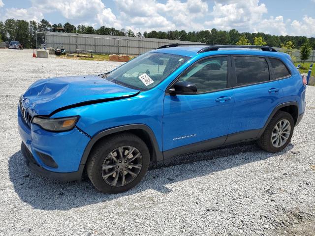 2022 JEEP CHEROKEE LATITUDE LUX, null