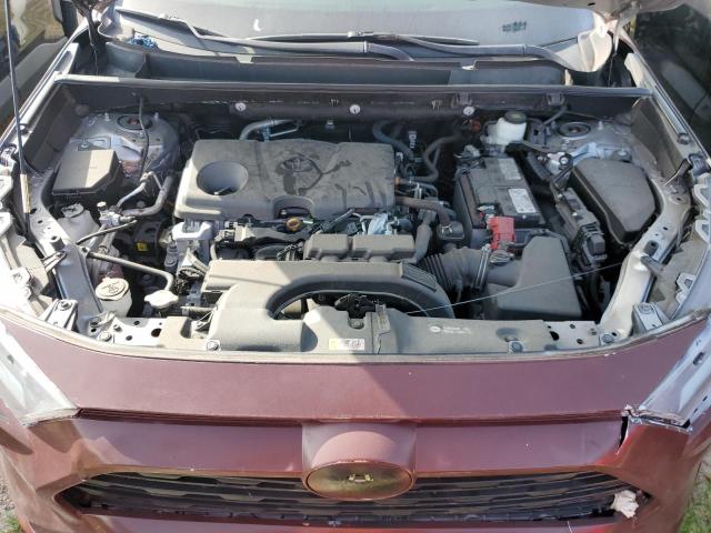 2T3C1RFV1LC052207 - 2020 TOYOTA RAV4 XLE PREMIUM TWO TONE photo 12