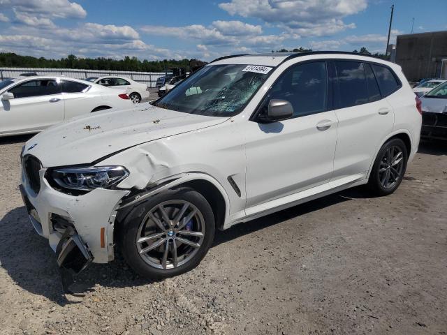 5UXTS3C55KLR72886 - 2019 BMW X3 XDRIVEM40I თეთრი ფოტო 1