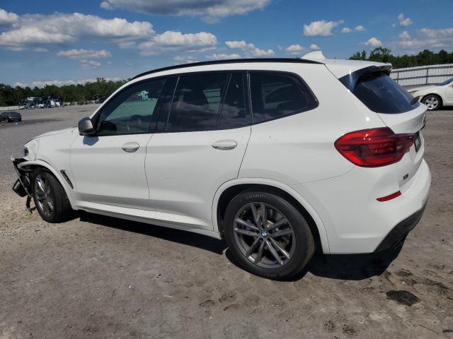 5UXTS3C55KLR72886 - 2019 BMW X3 XDRIVEM40I თეთრი ფოტო 2