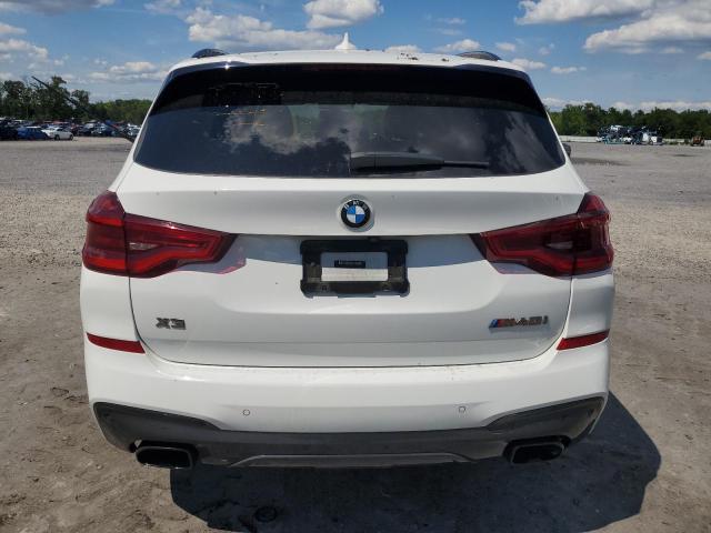 5UXTS3C55KLR72886 - 2019 BMW X3 XDRIVEM40I თეთრი ფოტო 6