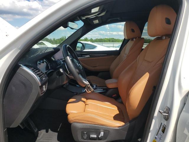 5UXTS3C55KLR72886 - 2019 BMW X3 XDRIVEM40I თეთრი ფოტო 7