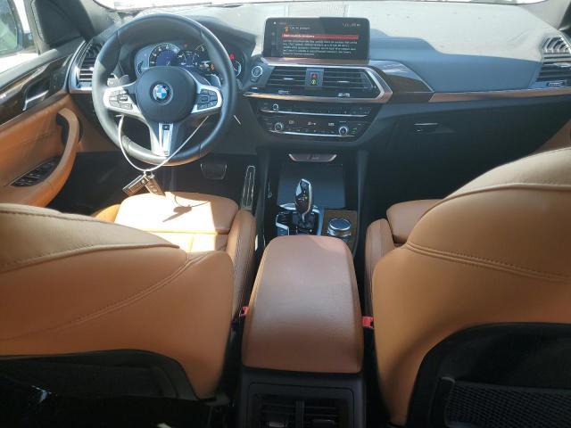 5UXTS3C55KLR72886 - 2019 BMW X3 XDRIVEM40I თეთრი ფოტო 8